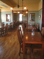 Dining Room in Midland Hotel, Wilson